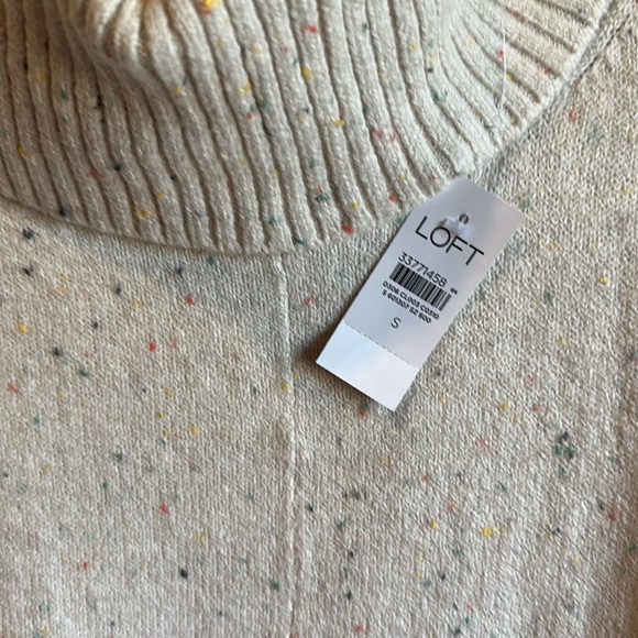 New with tags! Loft sweater - Picture 2 of 5